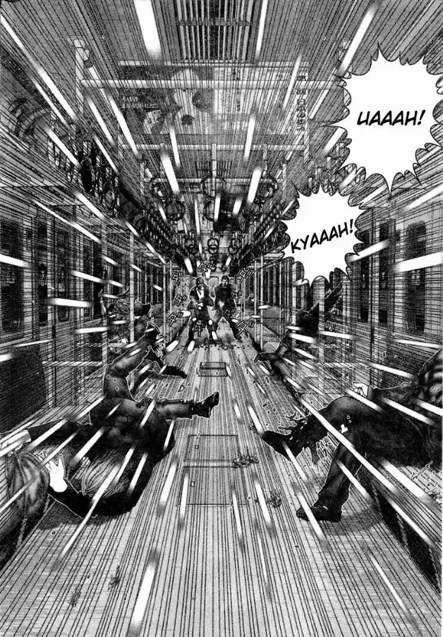 Read Gantz pt_br Manga Online