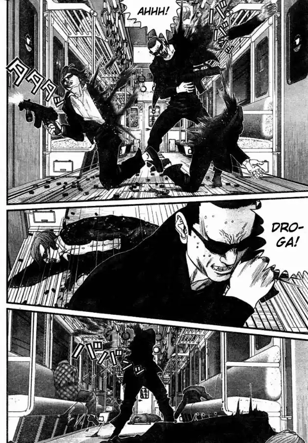 Read Gantz pt_br Manga Online