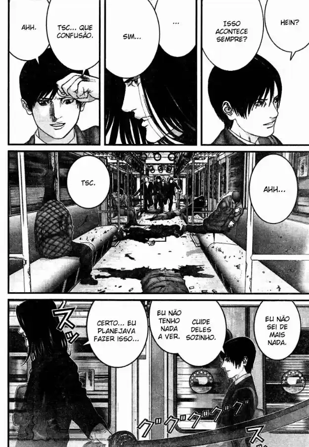 Read Gantz pt_br Manga Online
