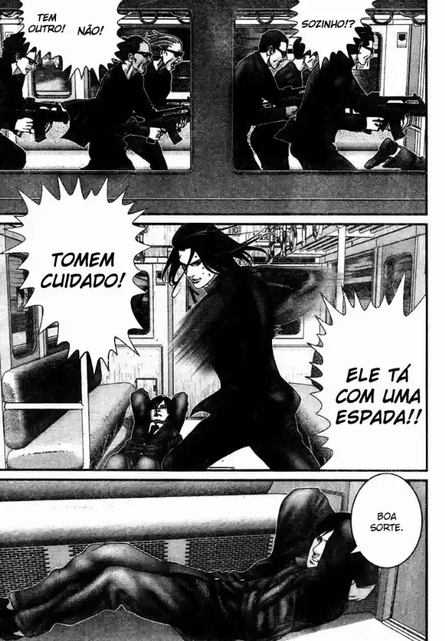 Read Gantz pt_br Manga Online