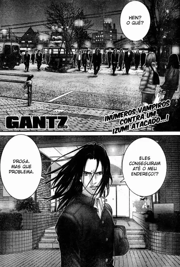 Read Gantz pt_br Manga Online