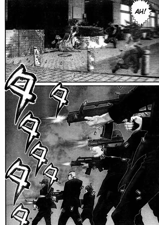 Read Gantz pt_br Manga Online