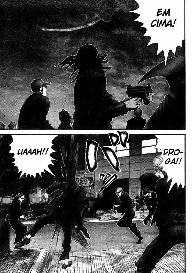 Read Gantz pt_br Manga Online