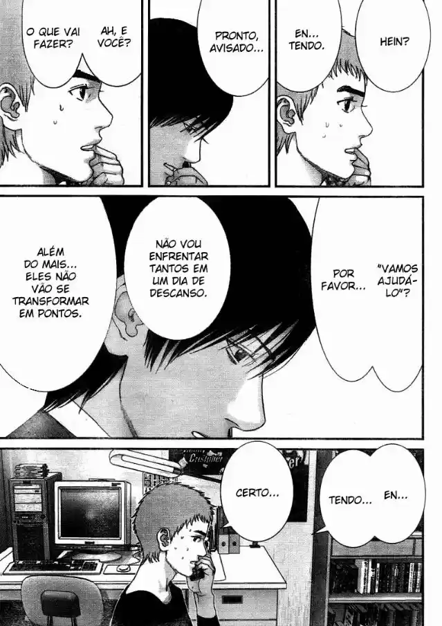 Read Gantz pt_br Manga Online