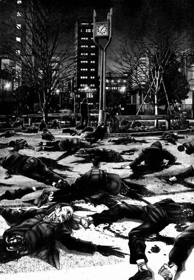 Read Gantz pt_br Manga Online