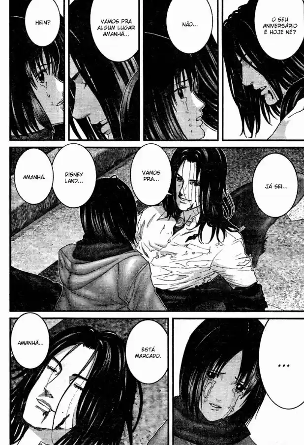 Read Gantz pt_br Manga Online