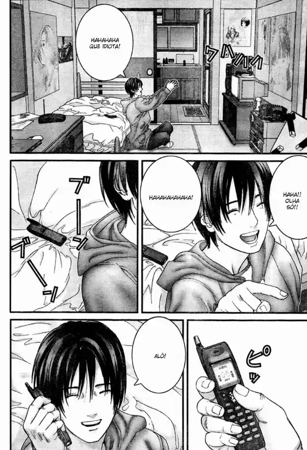 Read Gantz pt_br Manga Online