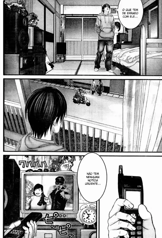 Read Gantz pt_br Manga Online