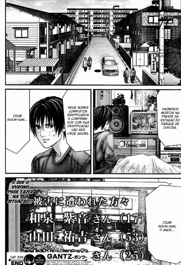 Read Gantz pt_br Manga Online