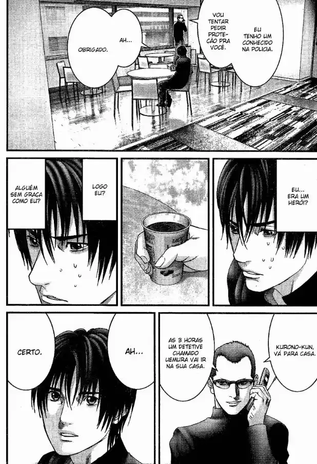 Read Gantz pt_br Manga Online