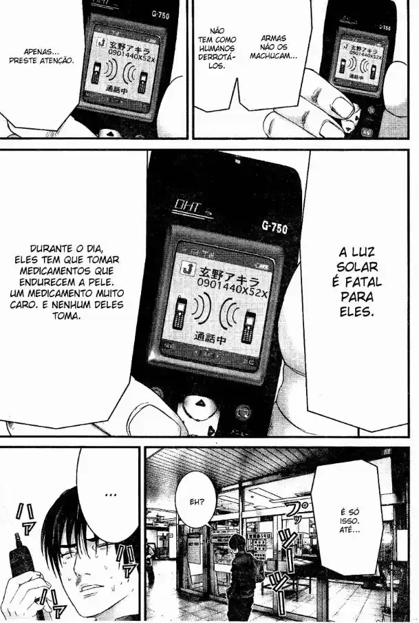 Read Gantz pt_br Manga Online