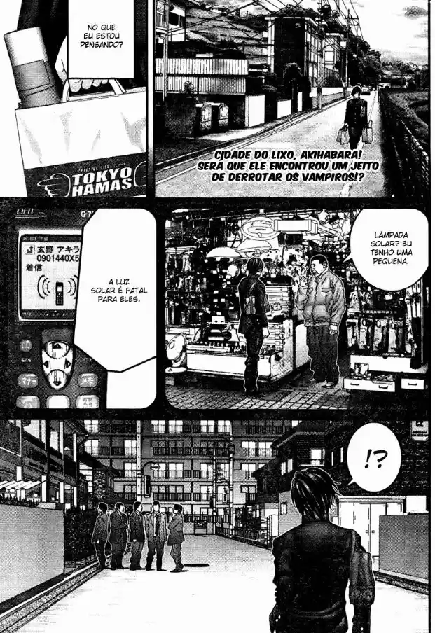 Read Gantz pt_br Manga Online