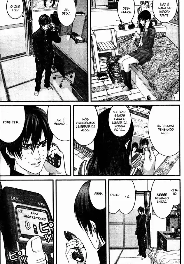 Read Gantz pt_br Manga Online