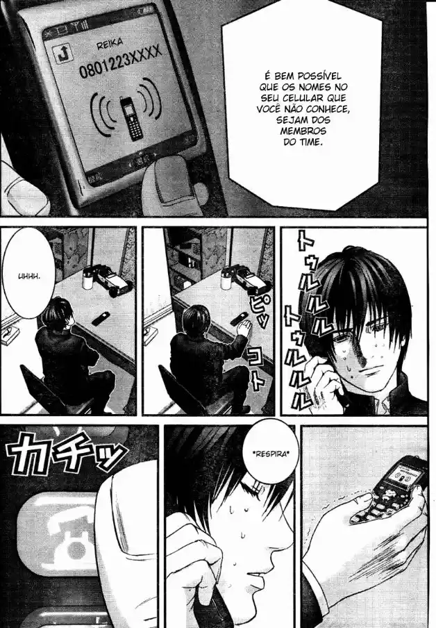 Read Gantz pt_br Manga Online