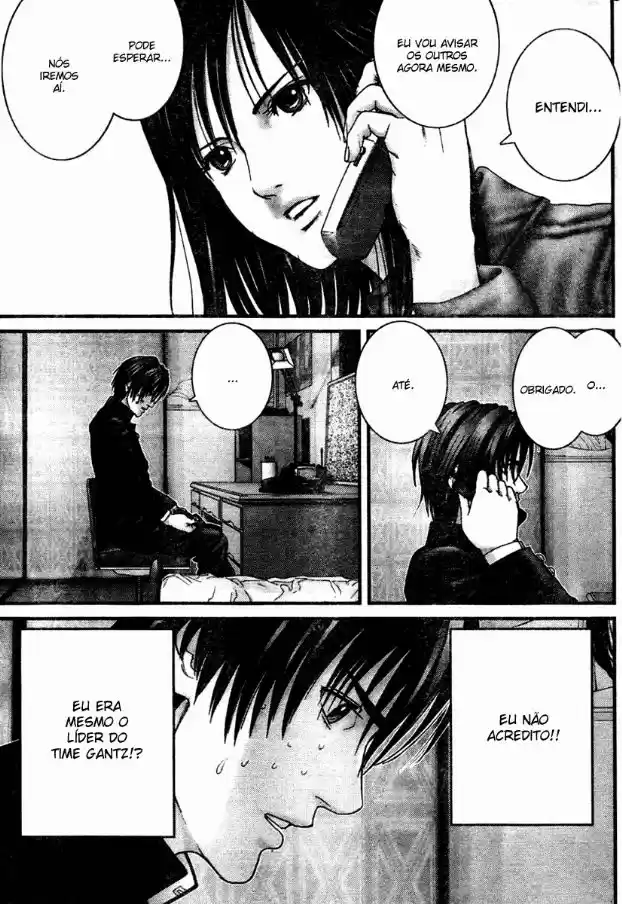 Read Gantz pt_br Manga Online