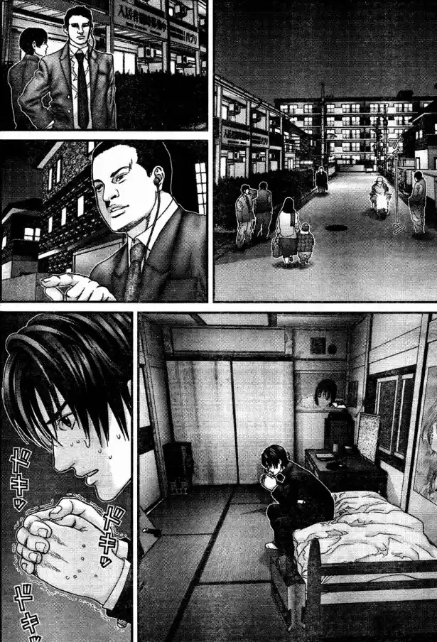Read Gantz pt_br Manga Online