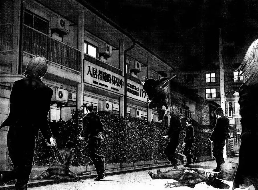 Read Gantz pt_br Manga Online