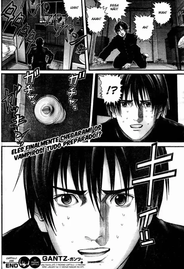 Read Gantz pt_br Manga Online