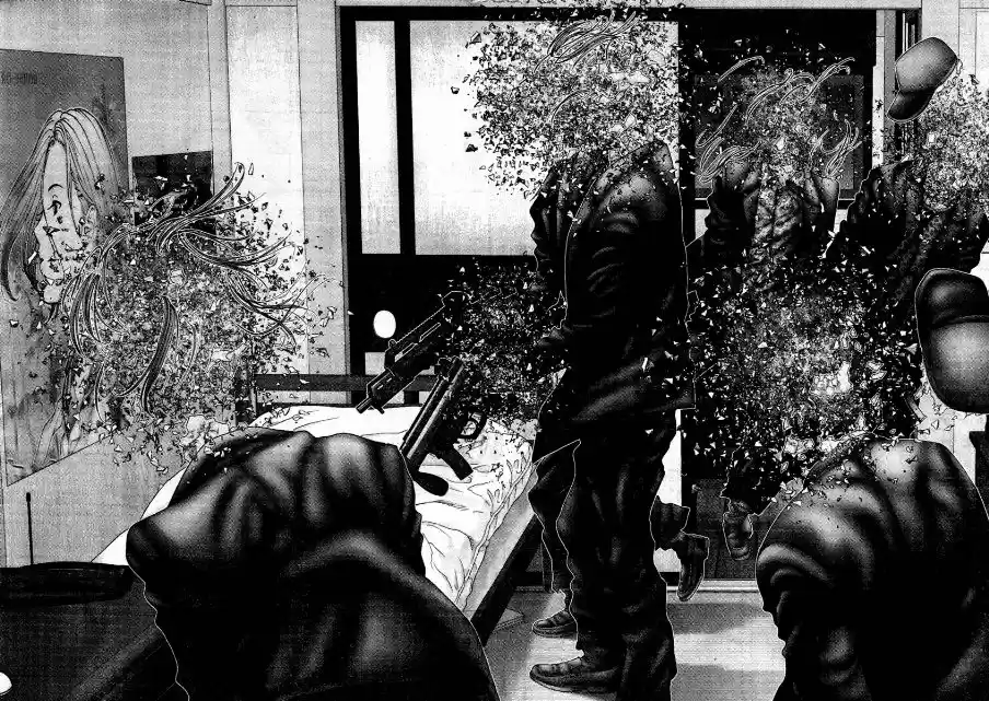 Read Gantz pt_br Manga Online