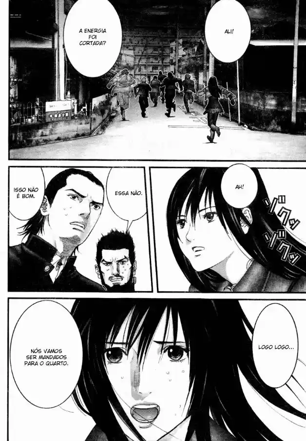 Read Gantz pt_br Manga Online