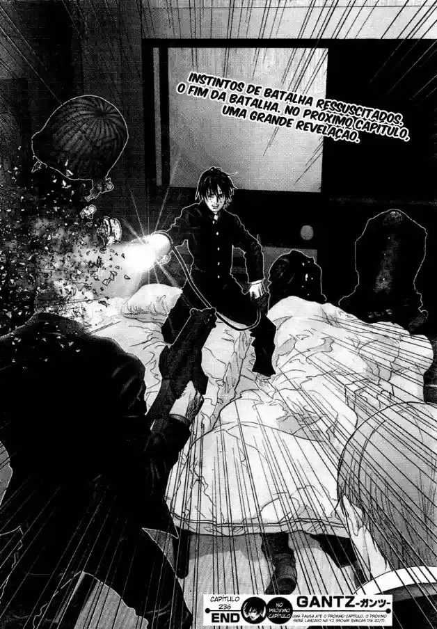 Read Gantz pt_br Manga Online