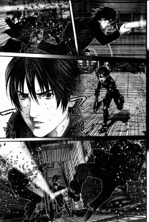 Read Gantz pt_br Manga Online