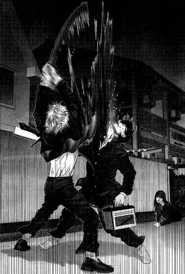 Read Gantz pt_br Manga Online