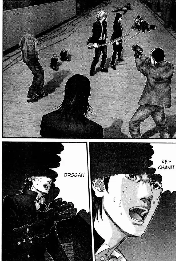 Read Gantz pt_br Manga Online