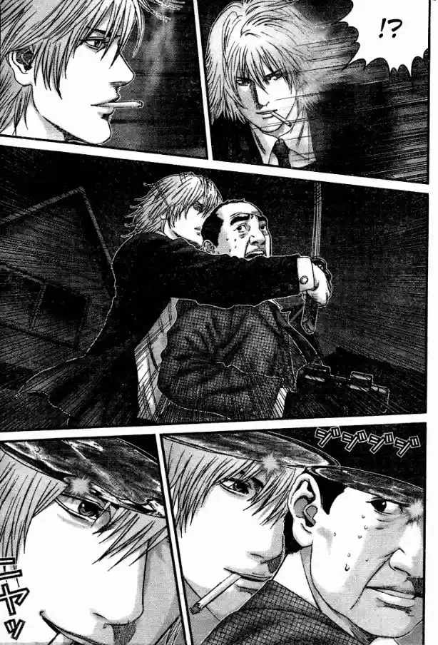 Read Gantz pt_br Manga Online