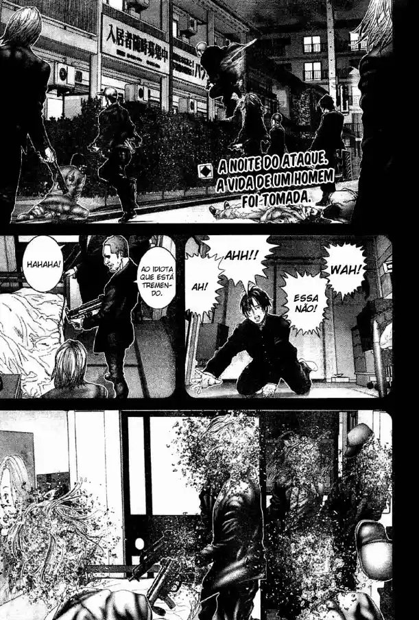 Read Gantz pt_br Manga Online