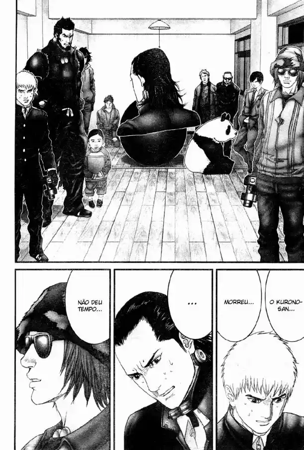 Read Gantz pt_br Manga Online
