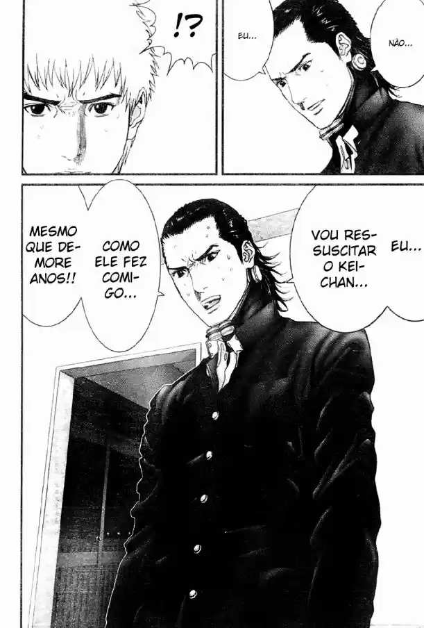 Read Gantz pt_br Manga Online