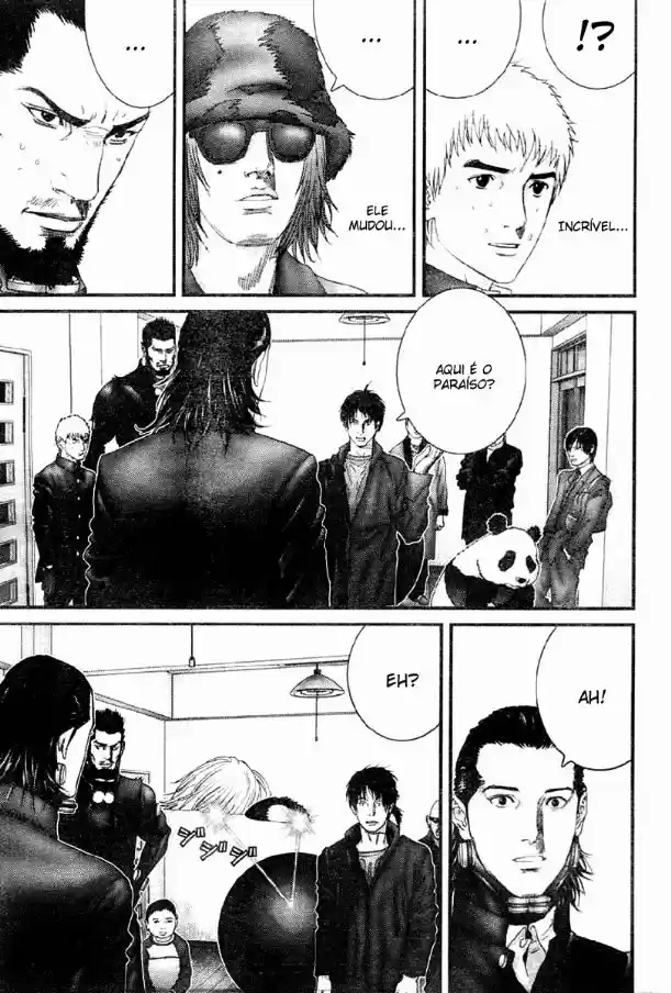 Read Gantz pt_br Manga Online