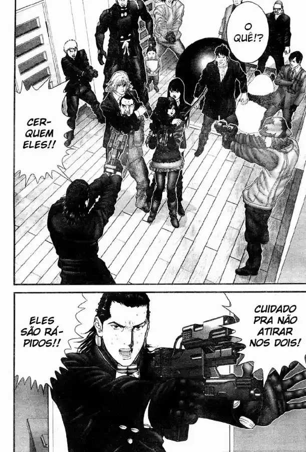 Read Gantz pt_br Manga Online