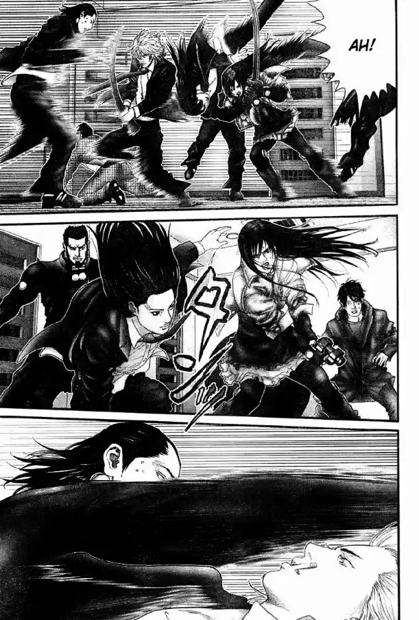 Read Gantz pt_br Manga Online