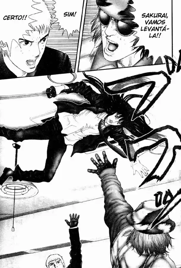 Read Gantz pt_br Manga Online