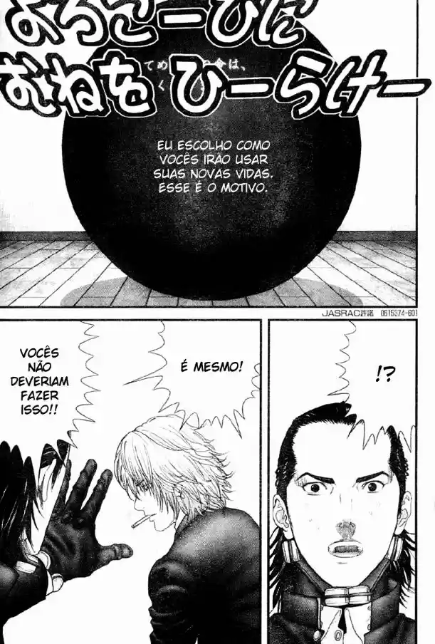 Read Gantz pt_br Manga Online