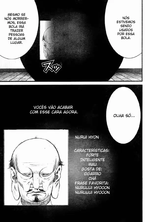 Read Gantz pt_br Manga Online