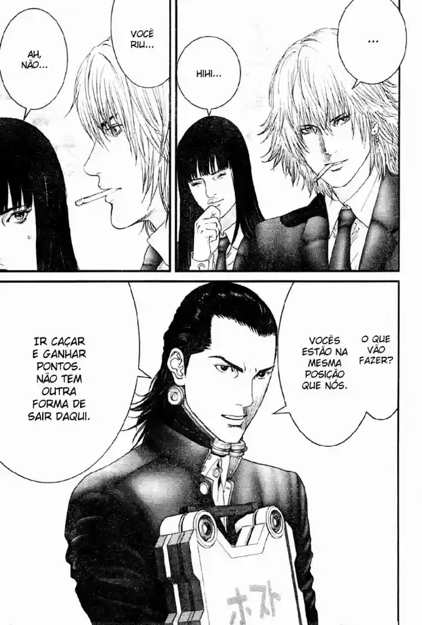 Read Gantz pt_br Manga Online