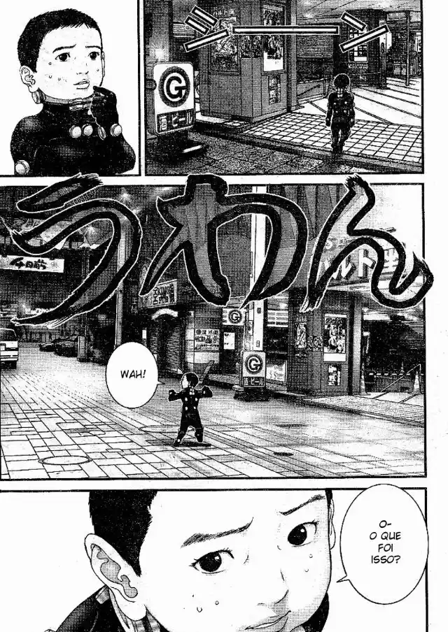 Read Gantz pt_br Manga Online
