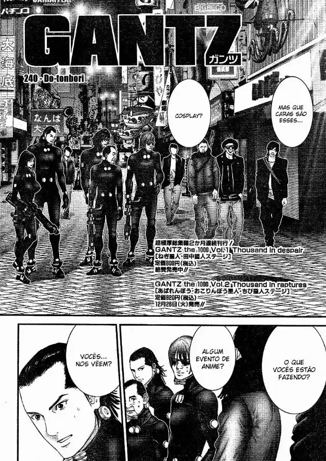 Read Gantz pt_br Manga Online
