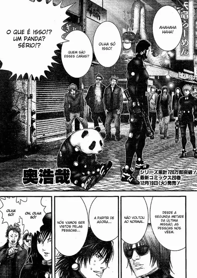Read Gantz pt_br Manga Online