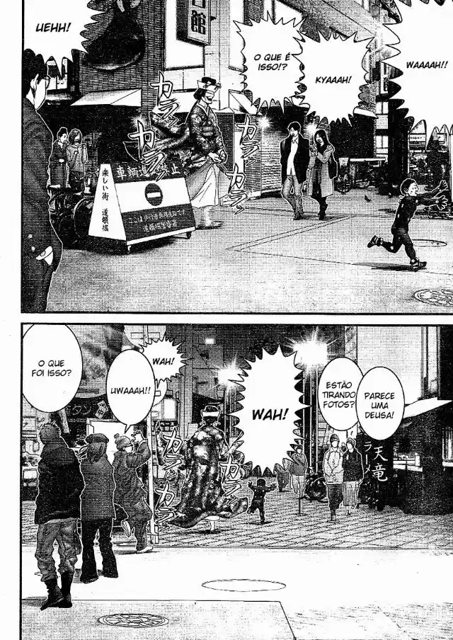 Read Gantz pt_br Manga Online