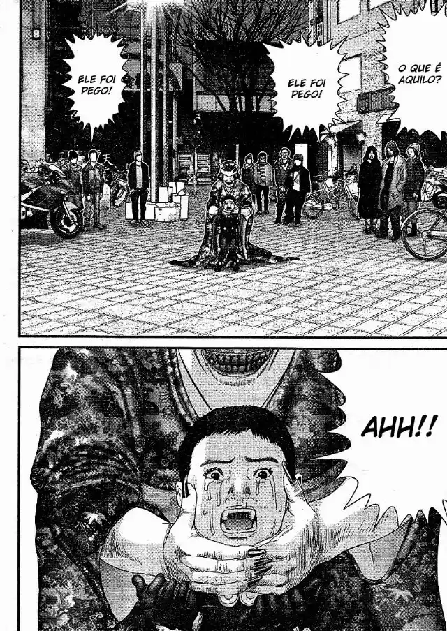 Read Gantz pt_br Manga Online