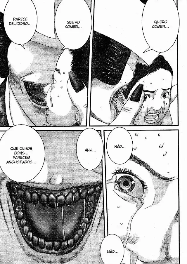 Read Gantz pt_br Manga Online