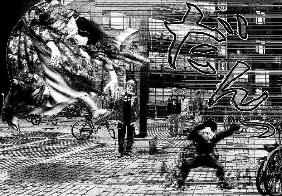 Read Gantz pt_br Manga Online
