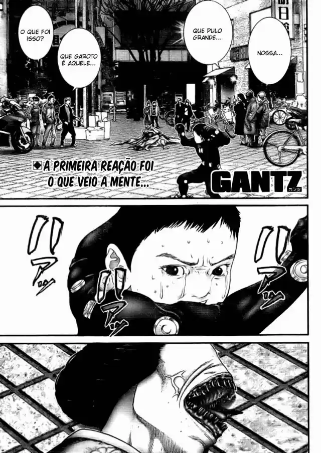 Read Gantz pt_br Manga Online