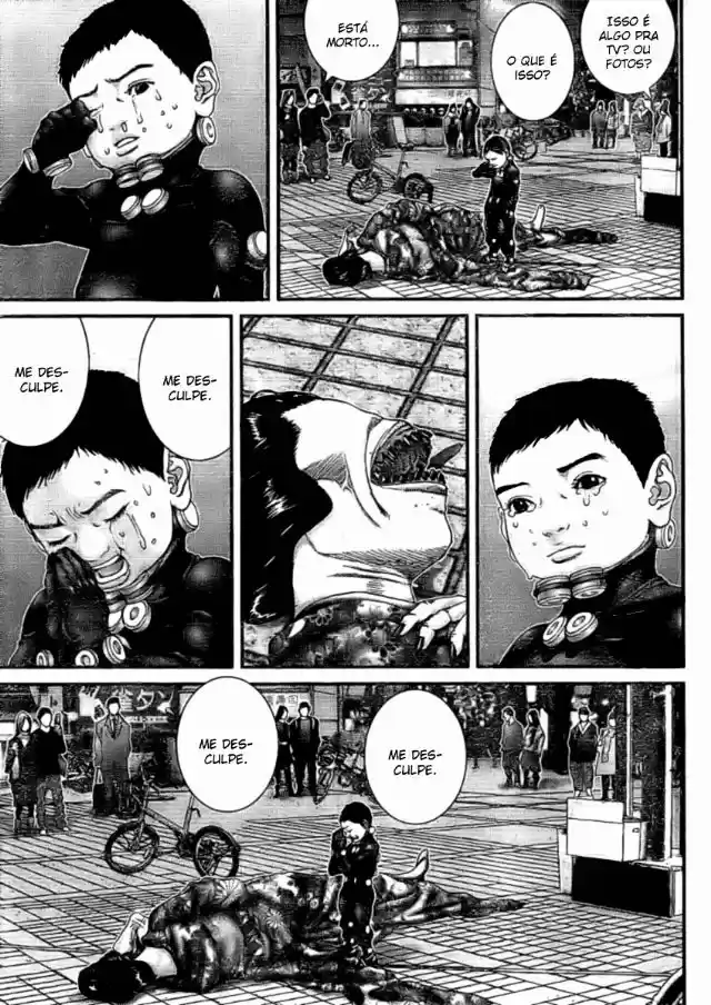 Read Gantz pt_br Manga Online