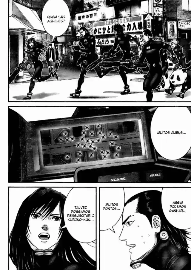 Read Gantz pt_br Manga Online