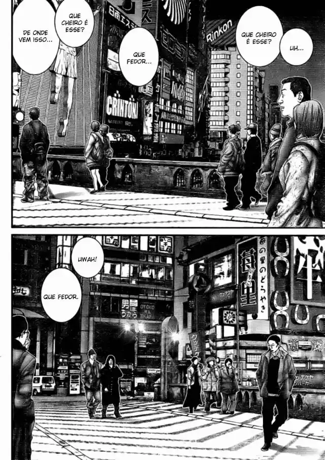 Read Gantz pt_br Manga Online